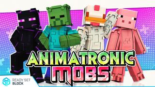 Thumbnail of the Minecraft Bedrock Marketplace product Animatronic Mobs created by Ready, Set, Block!.