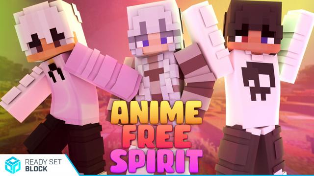 Thumbnail of the Minecraft Bedrock Marketplace product Anime Free Spirit created by Ready, Set, Block!.