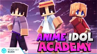 Thumbnail of the Minecraft Bedrock Marketplace product Anime Idol Academy created by Ready, Set, Block!.