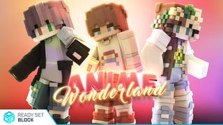 Thumbnail of the Minecraft Bedrock Marketplace product Anime Wonderland created by Ready, Set, Block!.