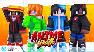 Thumbnail of the Minecraft Bedrock Marketplace product Anime Youth created by Ready, Set, Block!.