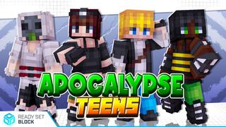 Thumbnail of the Minecraft Bedrock Marketplace product Apocalypse Teens created by Ready, Set, Block!.