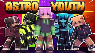 Thumbnail of the Minecraft Bedrock Marketplace product Astro Youth created by Ready, Set, Block!.