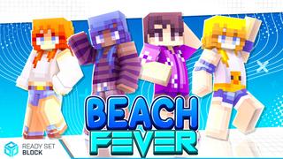 Thumbnail of the Minecraft Bedrock Marketplace product Beach Fever created by Ready, Set, Block!.