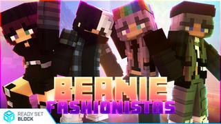 Thumbnail of the Minecraft Bedrock Marketplace product Beanie Fashionistas created by Ready, Set, Block!.