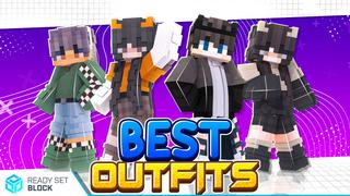 Thumbnail of the Minecraft Bedrock Marketplace product Best Outfits created by Ready, Set, Block!.