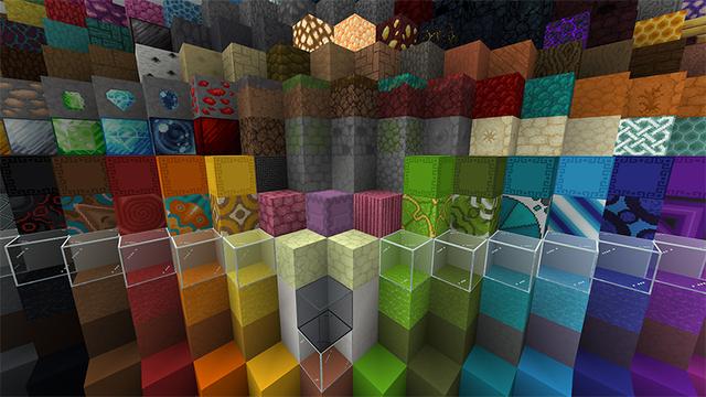 Screenshot of the Minecraft Bedrock Marketplace product Better Modern Textures created by Ready, Set, Block!.