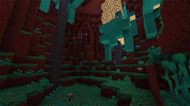 Screenshot of the Minecraft Bedrock Marketplace product Better Modern Textures created by Ready, Set, Block!.
