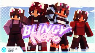 Thumbnail of the Minecraft Bedrock Marketplace product Blingy Neko created by Ready, Set, Block!.