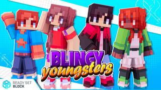 Thumbnail of the Minecraft Bedrock Marketplace product Blingy Youngsters created by Ready, Set, Block!.