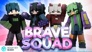 Thumbnail of the Minecraft Bedrock Marketplace product Brave Squad created by Ready, Set, Block!.