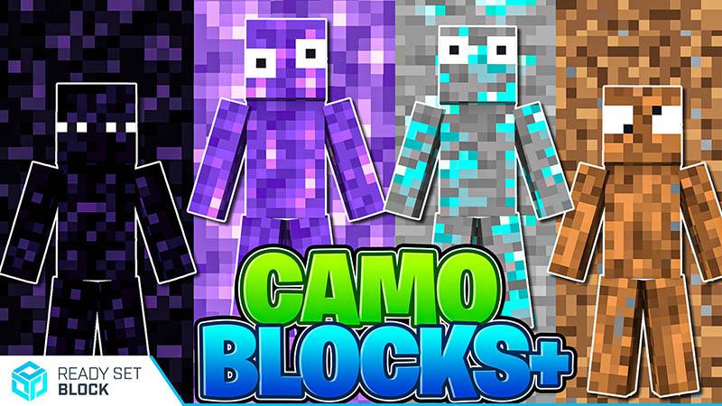 Camo Blocks+ by Ready, Set, Block! | CHUNK - Minecraft Bedrock ...