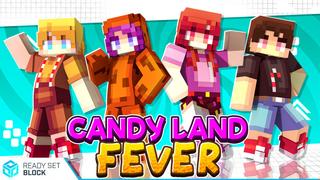Thumbnail of the Minecraft Bedrock Marketplace product Candy Land Fever created by Ready, Set, Block!.