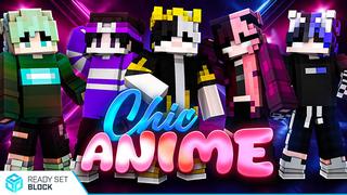 Thumbnail of the Minecraft Bedrock Marketplace product Chic Anime created by Ready, Set, Block!.