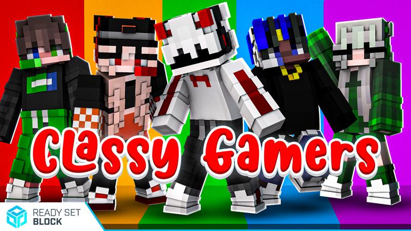 Classy Gamers by Ready, Set, Block! | CHUNK - Minecraft Bedrock ...