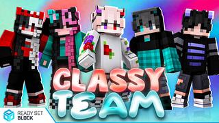 Thumbnail of the Minecraft Bedrock Marketplace product Classy Team created by Ready, Set, Block!.