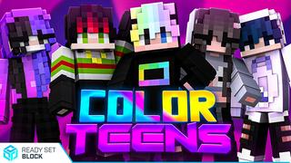 Thumbnail of the Minecraft Bedrock Marketplace product Color Teens created by Ready, Set, Block!.