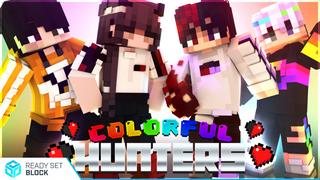 Thumbnail of the Minecraft Bedrock Marketplace product Colorful Hunters created by Ready, Set, Block!.