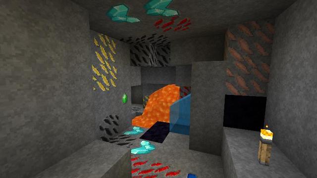 Screenshot of the Minecraft Bedrock Marketplace product Contorta - HD Texture Pack created by Ready, Set, Block!.