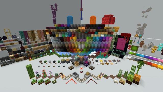 Screenshot of the Minecraft Bedrock Marketplace product Contorta - HD Texture Pack created by Ready, Set, Block!.