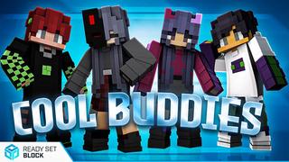 Thumbnail of the Minecraft Bedrock Marketplace product Cool Buddies created by Ready, Set, Block!.