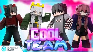 Thumbnail of the Minecraft Bedrock Marketplace product Cool Team created by Ready, Set, Block!.