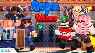 Thumbnail of the Minecraft Bedrock Marketplace product Cops & Robbers created by Ready, Set, Block!.