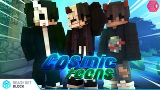 Thumbnail of the Minecraft Bedrock Marketplace product Cosmic Teens created by Ready, Set, Block!.