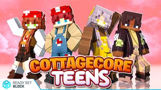 Thumbnail of the Minecraft Bedrock Marketplace product Cottagecore Teens created by Ready, Set, Block!.
