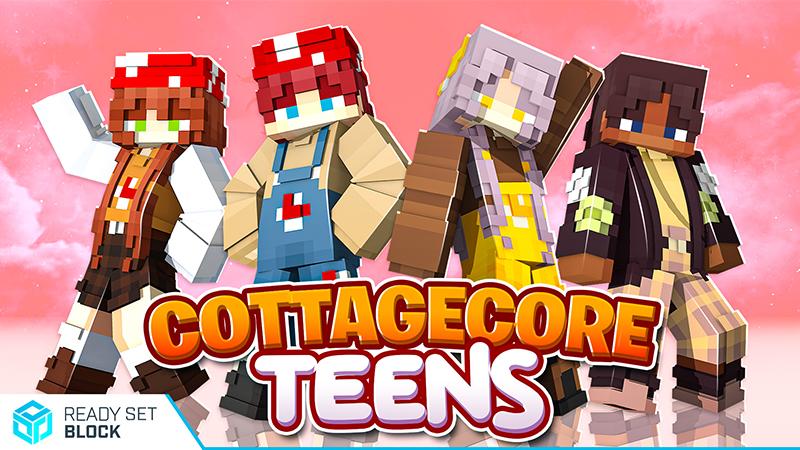 Cottagecore Teens by Ready, Set, Block! | CHUNK - Minecraft Bedrock ...