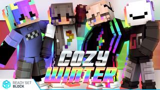 Thumbnail of the Minecraft Bedrock Marketplace product Cozy Winter created by Ready, Set, Block!.