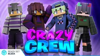 Thumbnail of the Minecraft Bedrock Marketplace product Crazy Crew created by Ready, Set, Block!.