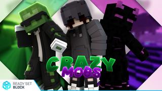 Thumbnail of the Minecraft Bedrock Marketplace product Crazy Mobs created by Ready, Set, Block!.