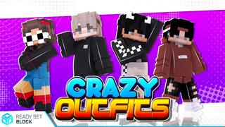 Thumbnail of the Minecraft Bedrock Marketplace product Crazy Outfits created by Ready, Set, Block!.