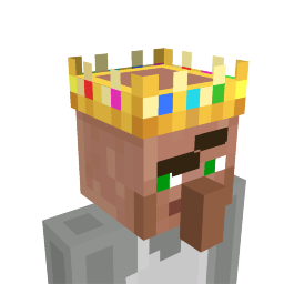Thumbnail of the Minecraft Bedrock Marketplace product Crowned Villager created by Ready, Set, Block!.