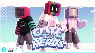 Thumbnail of the Minecraft Bedrock Marketplace product Cute TV Heads created by Ready, Set, Block!.