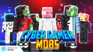 Thumbnail of the Minecraft Bedrock Marketplace product Cyber Gamer Mobs created by Ready, Set, Block!.