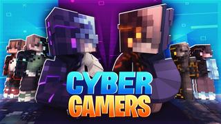 Thumbnail of the Minecraft Bedrock Marketplace product Cyber Gamers created by Ready, Set, Block!.