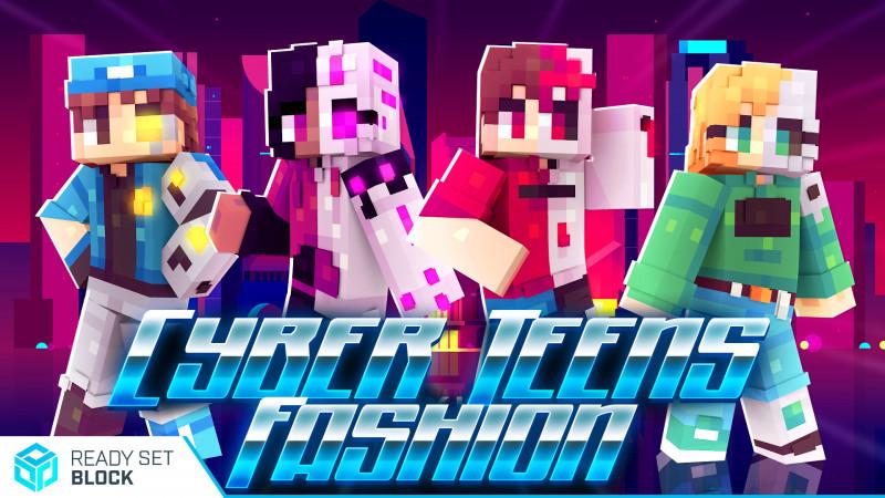 Cyber Teens Fashion by Ready, Set, Block! | CHUNK - Minecraft Bedrock ...