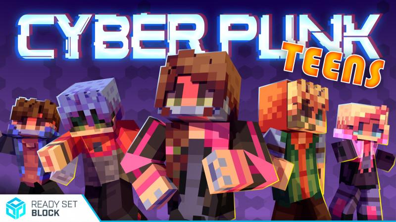 Cyberpunk Teens by Ready, Set, Block! | CHUNK - Minecraft Bedrock ...
