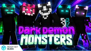 Thumbnail of the Minecraft Bedrock Marketplace product Dark Demon Monsters created by Ready, Set, Block!.