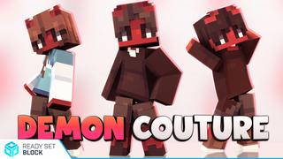 Thumbnail of the Minecraft Bedrock Marketplace product Demon Couture created by Ready, Set, Block!.