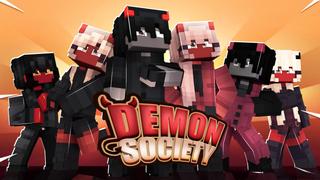 Thumbnail of the Minecraft Bedrock Marketplace product Demon Society created by Ready, Set, Block!.