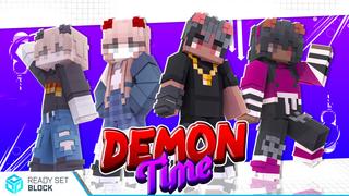 Thumbnail of the Minecraft Bedrock Marketplace product Demon Time created by Ready, Set, Block!.
