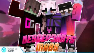 Thumbnail of the Minecraft Bedrock Marketplace product Descendants of Mobs created by Ready, Set, Block!.