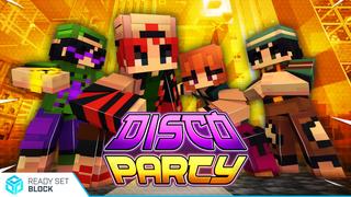 Thumbnail of the Minecraft Bedrock Marketplace product Disco Party created by Ready, Set, Block!.