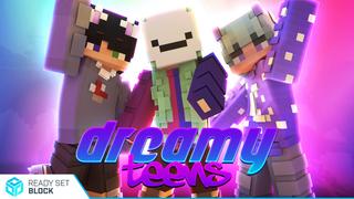 Thumbnail of the Minecraft Bedrock Marketplace product Dreamy Teens created by Ready, Set, Block!.
