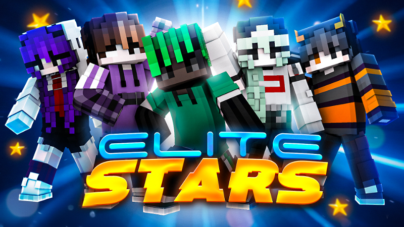 Thumbnail of the Minecraft Bedrock Marketplace product Elite Stars created by Ready, Set, Block!.