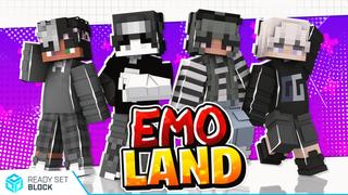 Thumbnail of the Minecraft Bedrock Marketplace product Emo Land created by Ready, Set, Block!.