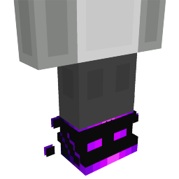 Thumbnail of the Minecraft Bedrock Marketplace product Ender Boots created by Ready, Set, Block!.